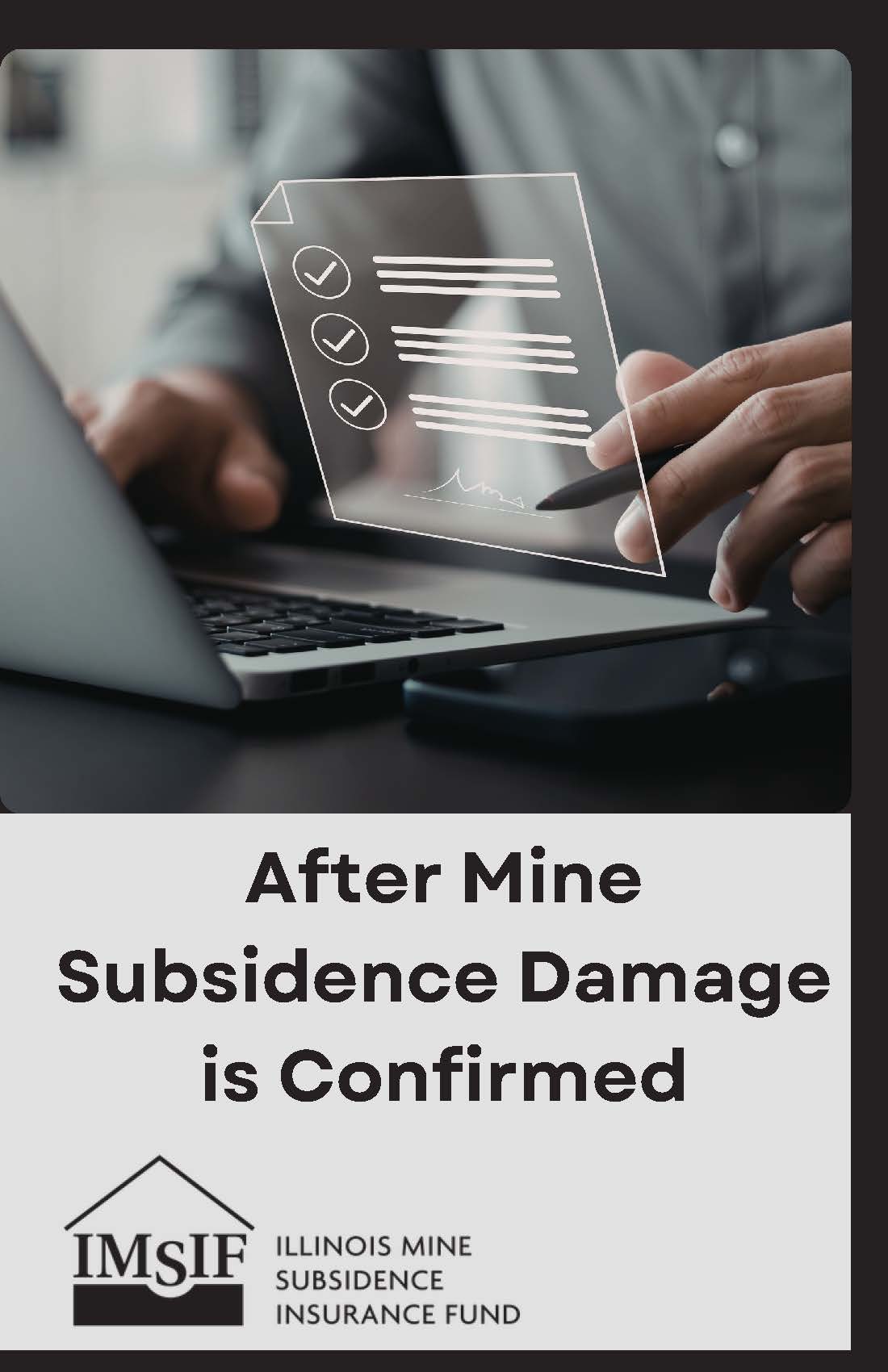 after mine subsidence damage is confirmed cover (1)